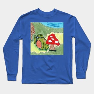 Distinguished Toad Long Sleeve T-Shirt